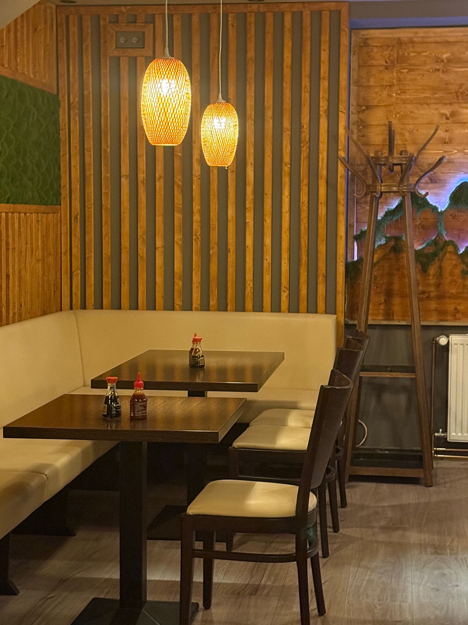 Innenbereich des TokySen Restaurants
